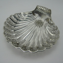 Good Quality Antique Silver Soda or Wine Bottle Stand