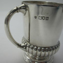 Victorian Silver Plated Novelty Cruet Set with an Engraved Windmill Style Pepper Pot