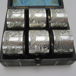 Victorian Chester Silver Box Decorated with Cherubs (1897)