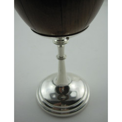 Hawksworth Eyre Antique Silver Plated Soda or Wine Bottle Stand