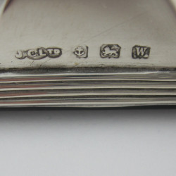 Beautiful Edwardian Silver Duck Pin Cushion with Fine Detail