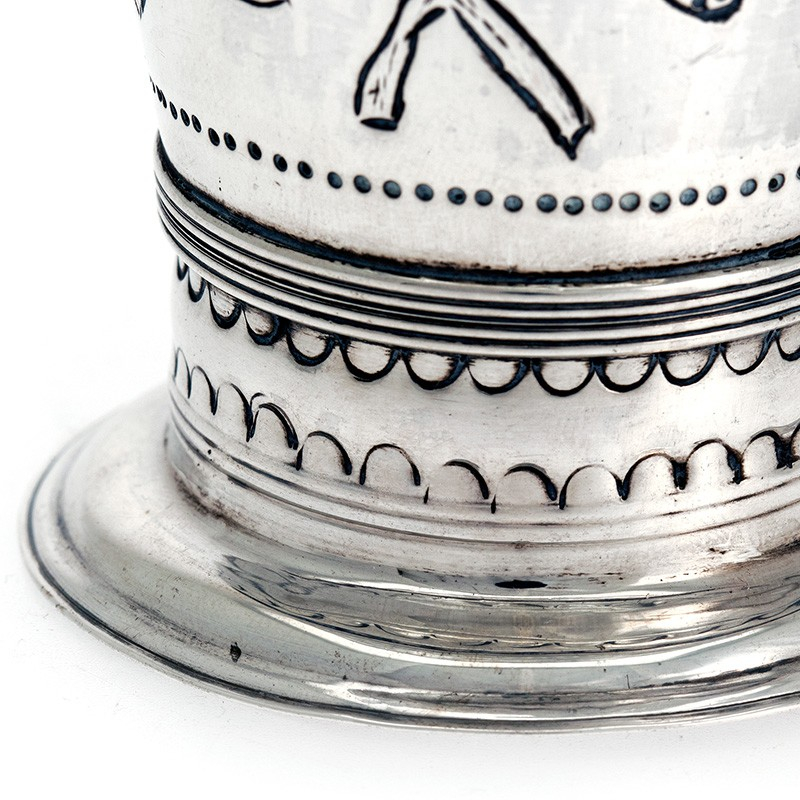 A Continental Silver Plated Galleon Bottle Holder or Fruit Bowl