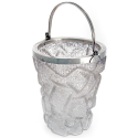 A Continental Silver Plated Galleon Bottle Holder or Fruit Bowl