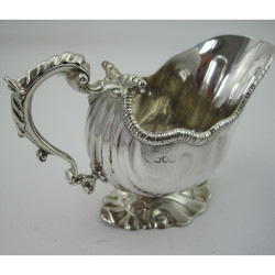 Victorian Silver Plated Conch Shell Style Spoon Warmer (c.1890)