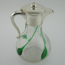 Amusing Late Victorian Silver Plated Egg Coddler with Plain Body (c.1885)