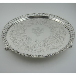 Mappin & Webb Silver Plated Oval Biscuit or Trinket Box