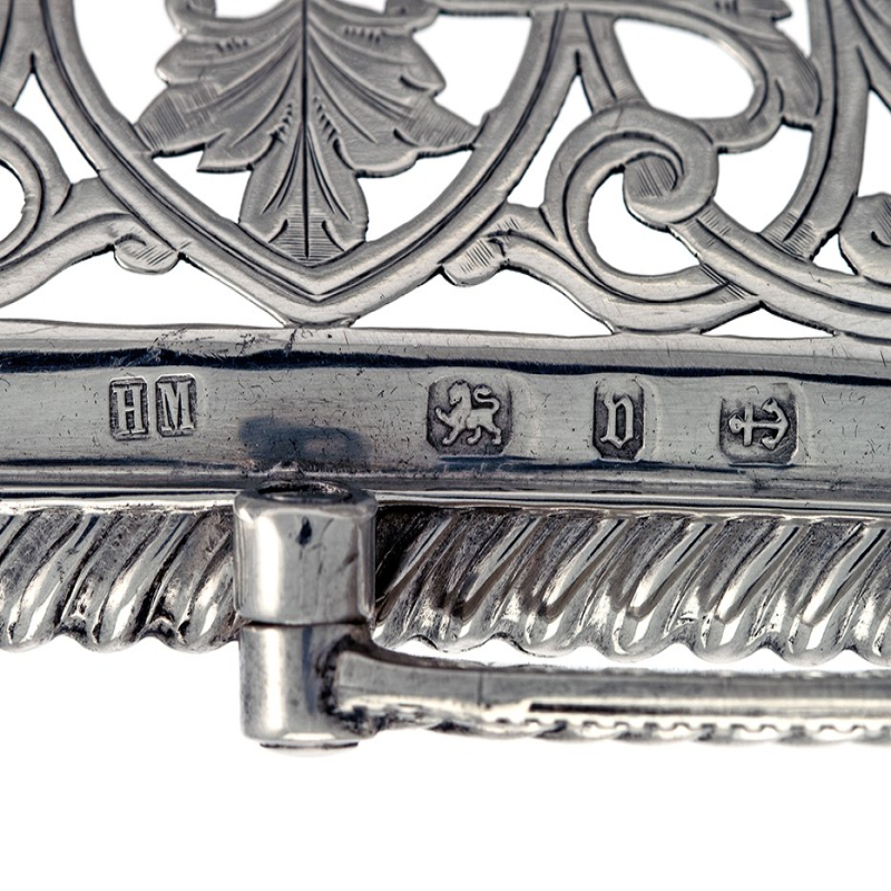 Victorian Silver Commemorative Ceremonial Trowel (c.1879)