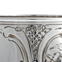 Antique Silver Circular Comport Tazza with Classical Style Handles (c.1907)