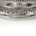 Victorian Copy of a George III Silver Oval Basket c.1887