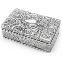 Art Deco Style Silver Plated Decanter Coaster