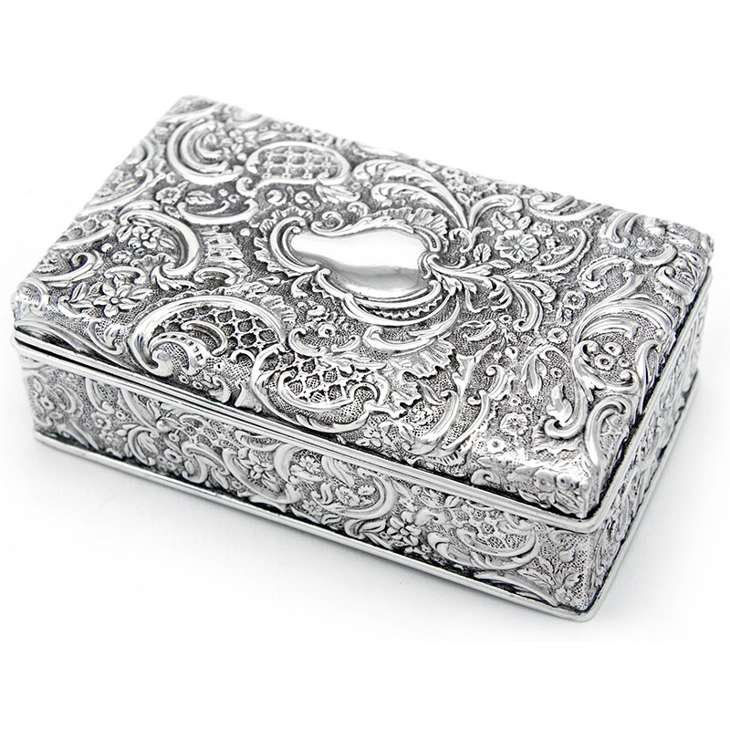 Art Deco Style Silver Plated Decanter Coaster