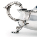 A Pair of Modern Sterling Silver Mouse Salt and Peppers
