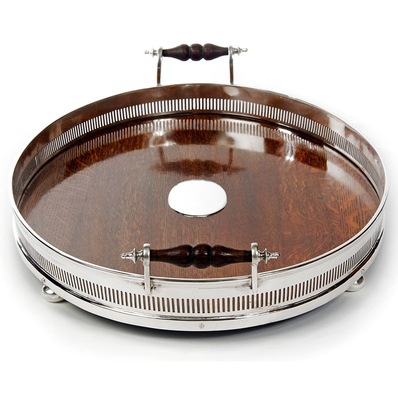 Victorian Silver Plated Nautilus Shell Spoon Warmer (c.1890)