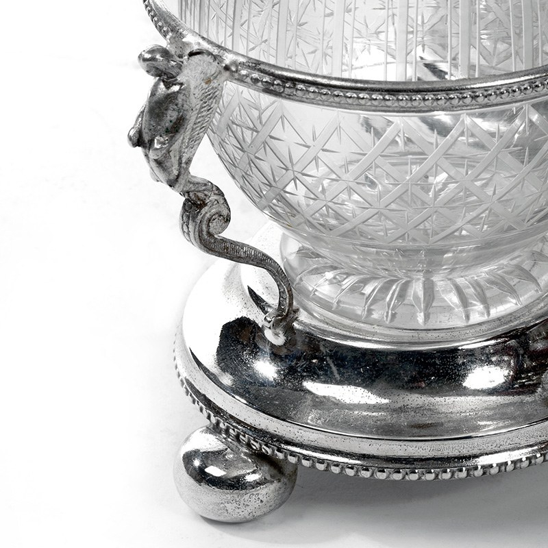 Silver Plate Victorian Gondola Toast Rack (c.1890)