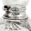 Charming Oval Pierced Silver Bowl c.1923