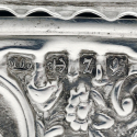 Antique George IV Gilt Oval Solid Silver Cream Jug. Circa 1825