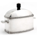 Silver George III Helmet Shaped Cream Jug (1778)