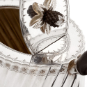 Silver George IV Compressed Circular Tea Pot