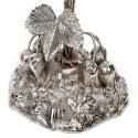 Exceptional Silver Plated Presentation Trowel c.1878