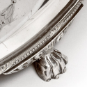 George IV Silver Vinaigrette by John Betteridge (1828)
