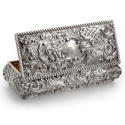 Antique Silver Napkin Ring by Charles Cooke, Chester (1910)
