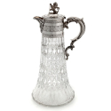 Georgian Style Silver Wine Funnel with a Reeded Border (1997)