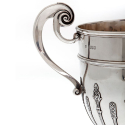 Antique Silver George III Wine Funnel. Possibly by Geo. Smith, London (1792)