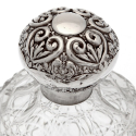 Pair of Silver George III Style Candel Sticks