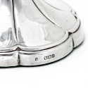 Mappin Bros Antique Silver Plated Biscuit Box with a Greyhound Finial (c.1890)
