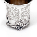 Antique Martin & Hall Cut Glass & Silver Plate Preserve or Pickle Jar (c.1900)