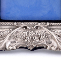Oval Silver Frame with a Shield Shaped Cartouche (1913)