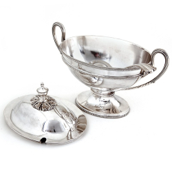 Over Sized Chester Silver Napkin Ring (1902)