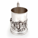 Silver Plated Six Division Rifle Toast Rack (c.1890)