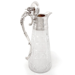Kingsway Silver Plate Bell Shaped Cocktail Shaker (c.1940)