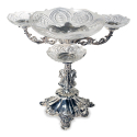 A Decorative Victorian Silver Jewellery Box c.1899