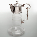 Antique George III Silver Goblet with Gilt Interior (1796)