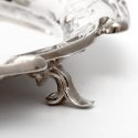 Elegant Antique Continental 800 Grade Silver and Cut Glass Claret Jug (c.1900)