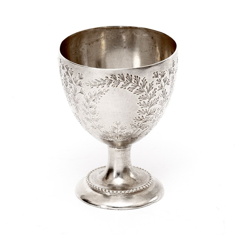 Edwardian Rectangular Silver Dish or Basket with Two Scroll Handles (1903)