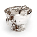 Quality Silver Tea Strainer Manufactured From a Very Thick Gauge of Silver
