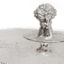 Modern Silver Copy of a Georgian Wine Funnel on a Stand