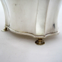 Victorian Silver Trophy Cup with a Standing Knight in Armour Finial - Royal Bucks Yeomanry