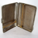 Antique Pair of old Sheffield Plate Tall Bottle Coasters