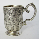 Large Victorian Silver Plated Trophy Cup or Goblet