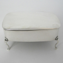 Art Deco Style Elkington & Co Silver Plated Box or Barrel