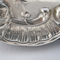 Walker & Hall Silver Plated Bottle Stand with an Unusual Acanthus Leaf Border