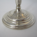 Victorian Silver Plated Bottle Stand with Wreath Swing Handles (c.1895)