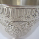 William Hutton & Sons Victorian Silver Plated Salver on Claw and Ball Feet