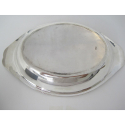Antique Plain Silver Trinket or Cigarette Box with a Hinged Domed Lid