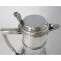Antique Silver Christening Mug with a Reeded Banded Plain Body (1874)