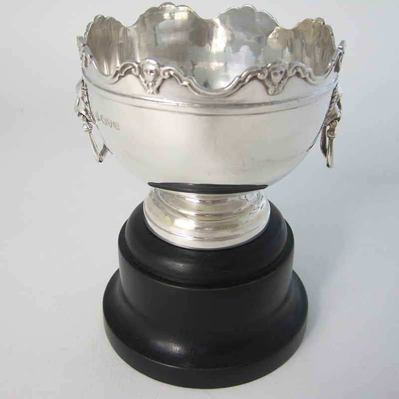 George III Silver Tea Caddy Spoon in a Frying Pan Shape